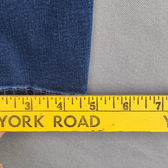 Buffalo jeans Aubrey women's sz 4 ink blue colour High rise Stretch Ankle grazer - Picture 14 of 14